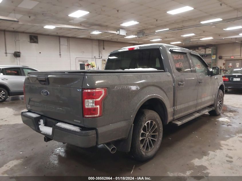 2018 FORD F-150 XLT - 1FTEW1EP6JFB14955