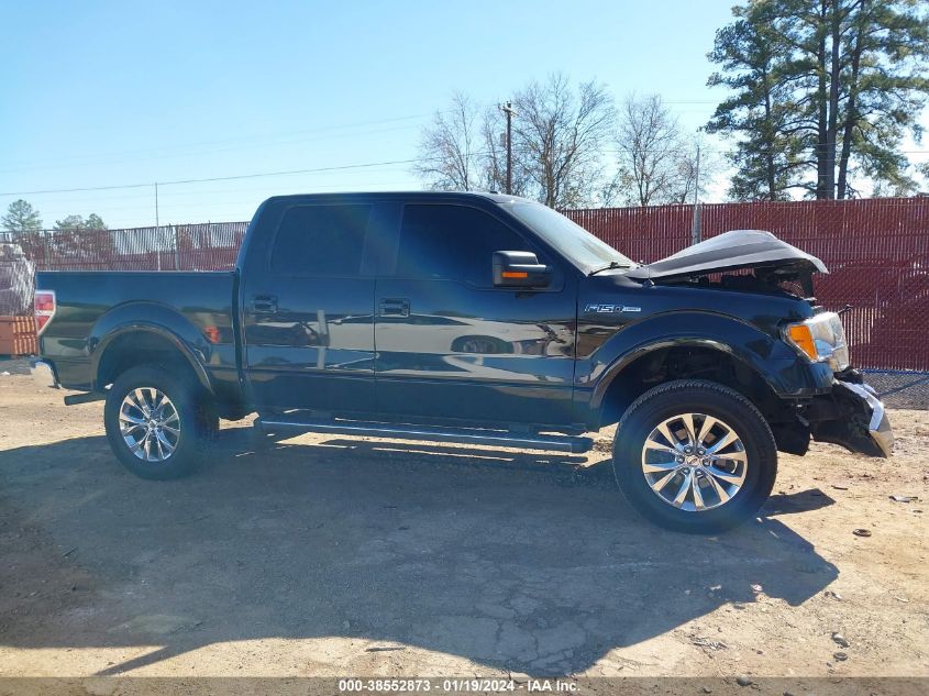 2013 FORD F-150 LARIAT - 1FTFW1CF0DKD06821