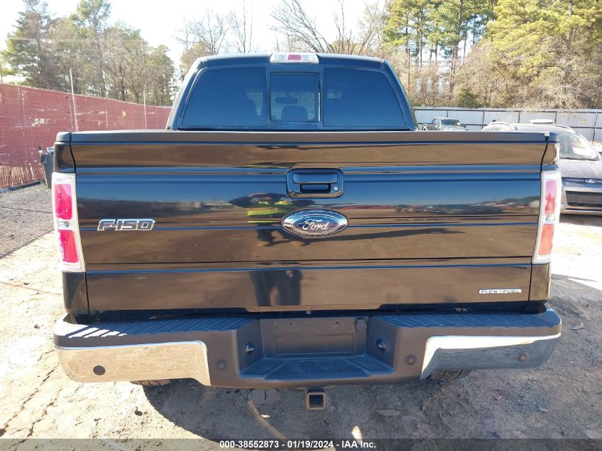 2013 FORD F-150 LARIAT - 1FTFW1CF0DKD06821