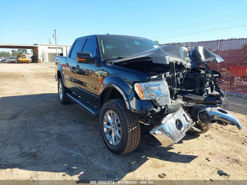 2013 FORD F-150 LARIAT - 1FTFW1CF0DKD06821