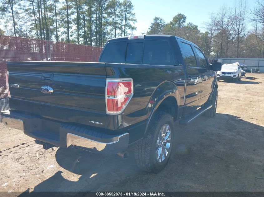 2013 FORD F-150 LARIAT - 1FTFW1CF0DKD06821