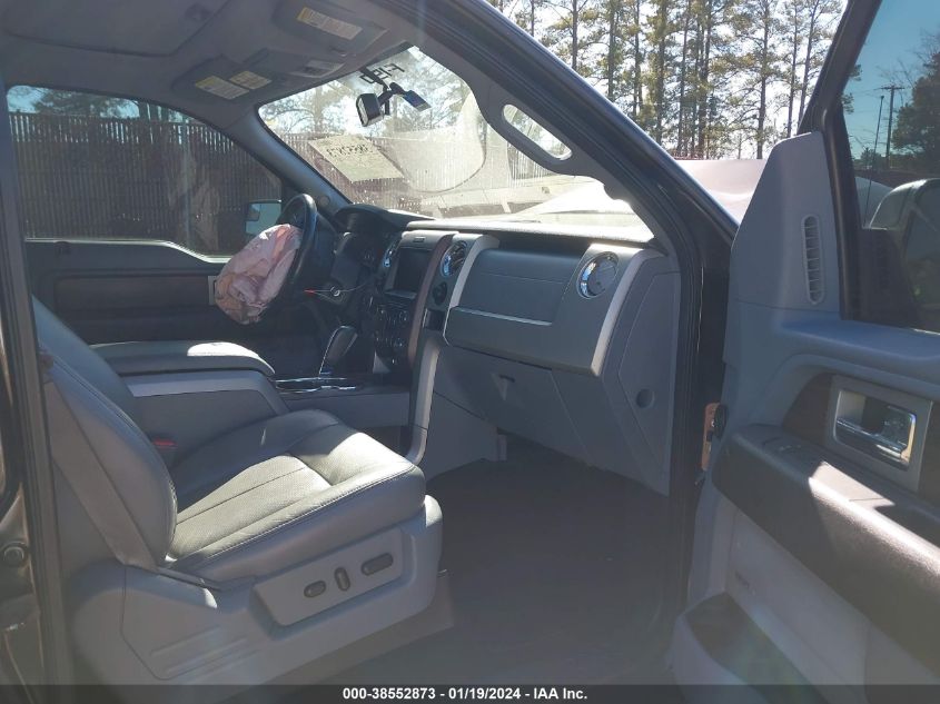 2013 FORD F-150 LARIAT - 1FTFW1CF0DKD06821