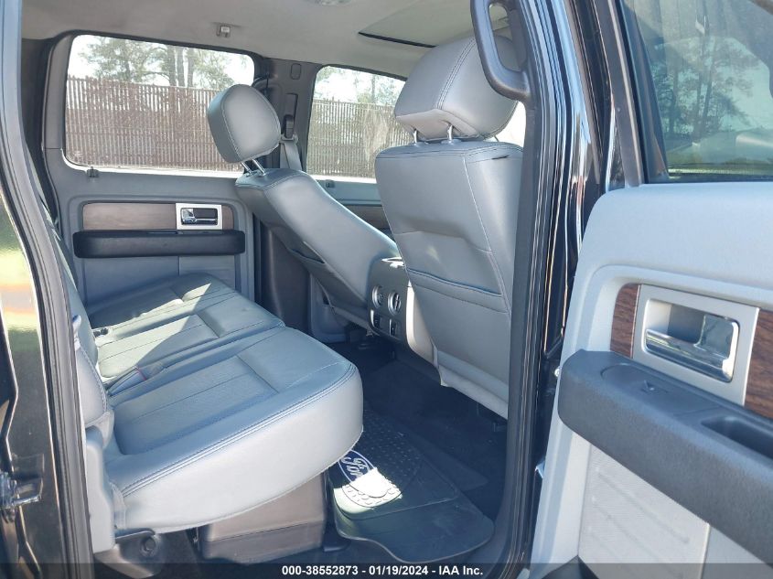 2013 FORD F-150 LARIAT - 1FTFW1CF0DKD06821