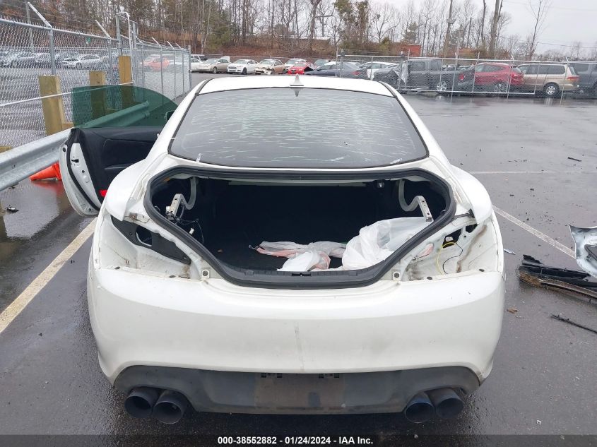 2013 HYUNDAI GENESIS 3.8 TRACK - KMHHU6KJ3DU108459