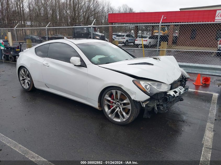 2013 HYUNDAI GENESIS 3.8 TRACK - KMHHU6KJ3DU108459