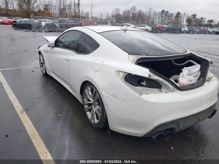 2013 HYUNDAI GENESIS 3.8 TRACK - KMHHU6KJ3DU108459