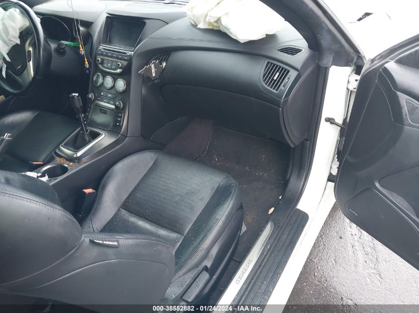 2013 HYUNDAI GENESIS 3.8 TRACK - KMHHU6KJ3DU108459