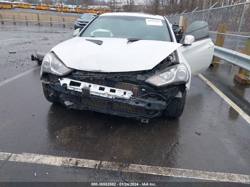 2013 HYUNDAI GENESIS 3.8 TRACK - KMHHU6KJ3DU108459
