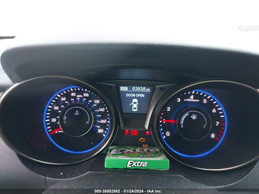 2013 HYUNDAI GENESIS 3.8 TRACK - KMHHU6KJ3DU108459