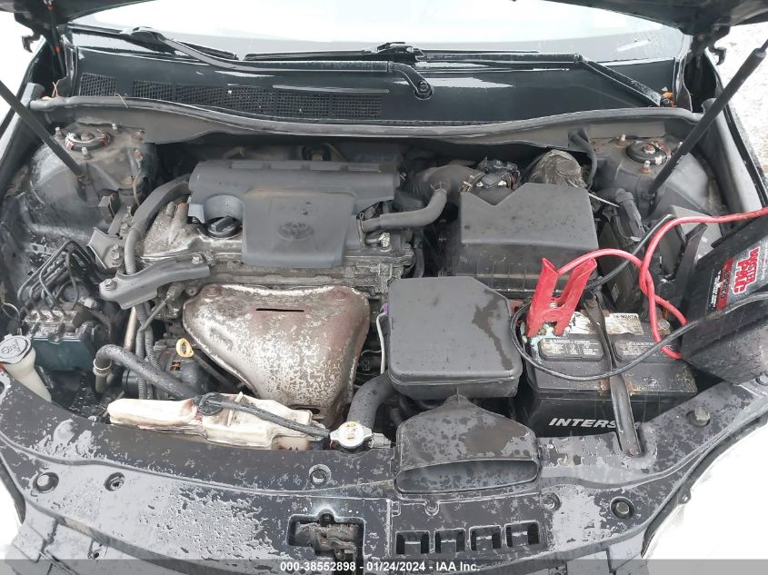 2017 TOYOTA CAMRY SE - 4T1BF1FK3HU340362