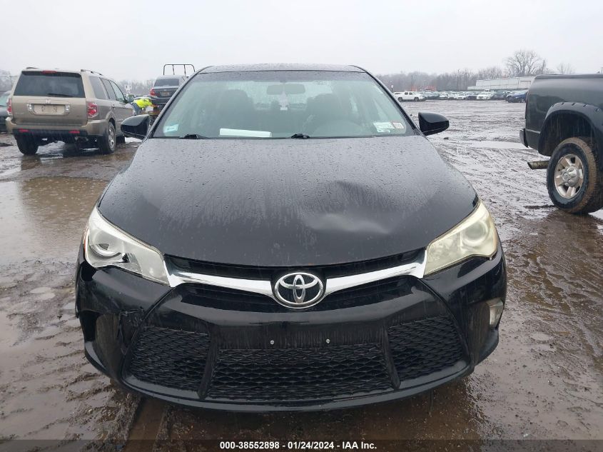 2017 TOYOTA CAMRY SE - 4T1BF1FK3HU340362