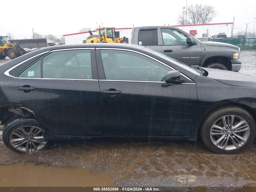 2017 TOYOTA CAMRY SE - 4T1BF1FK3HU340362