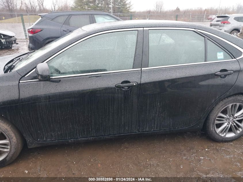 2017 TOYOTA CAMRY SE - 4T1BF1FK3HU340362