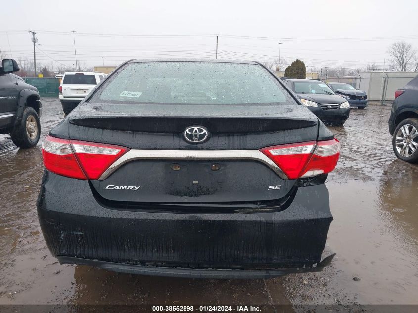 2017 TOYOTA CAMRY SE - 4T1BF1FK3HU340362