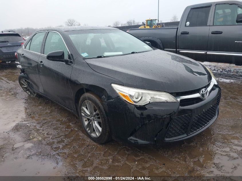 2017 TOYOTA CAMRY SE - 4T1BF1FK3HU340362