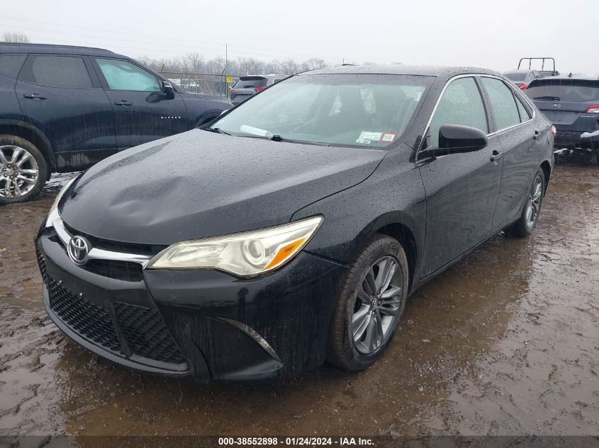 2017 TOYOTA CAMRY SE - 4T1BF1FK3HU340362