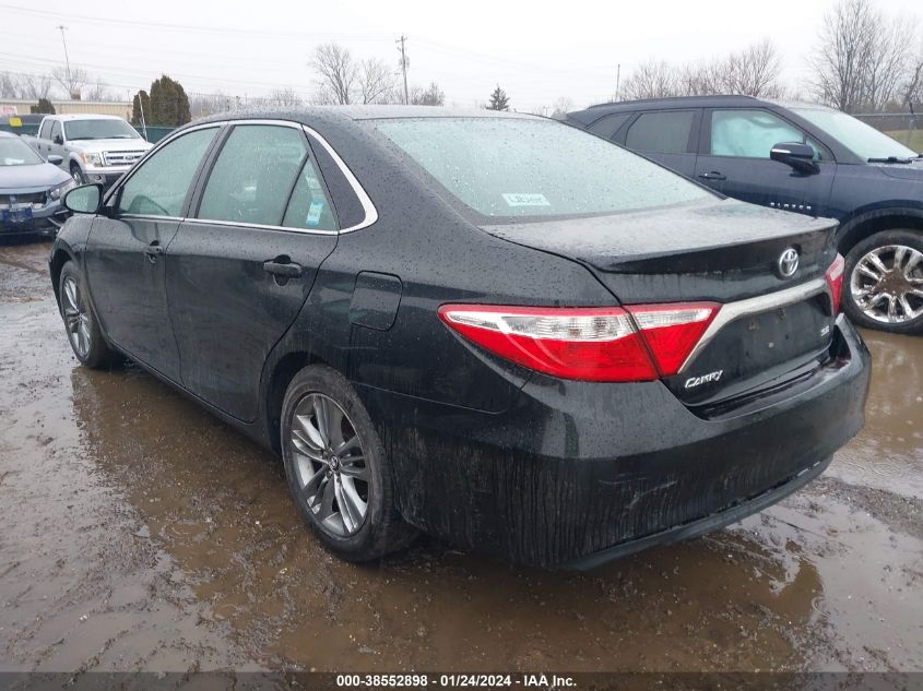 2017 TOYOTA CAMRY SE - 4T1BF1FK3HU340362