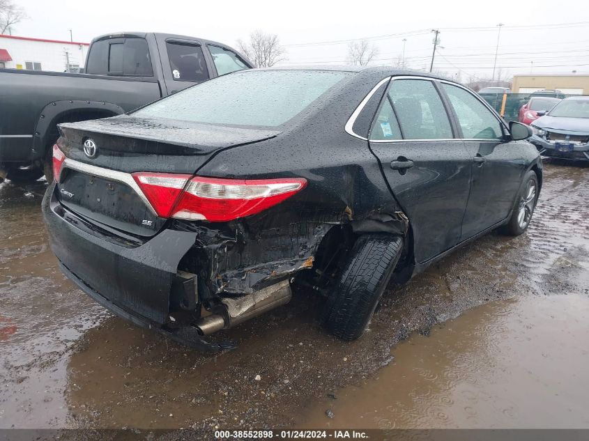 2017 TOYOTA CAMRY SE - 4T1BF1FK3HU340362