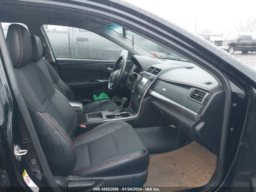 2017 TOYOTA CAMRY SE - 4T1BF1FK3HU340362