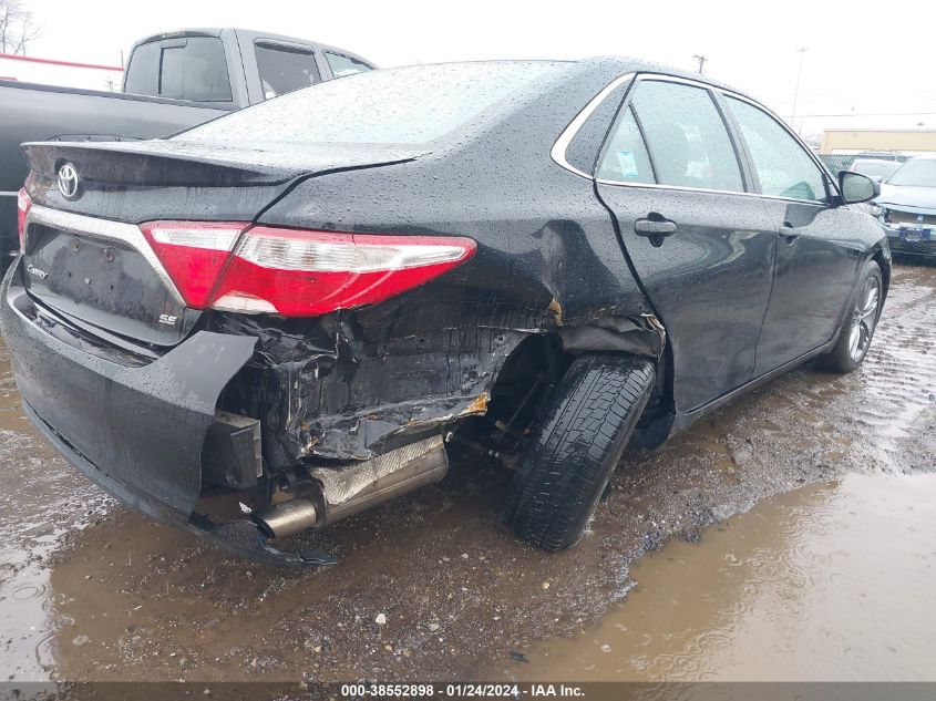 2017 TOYOTA CAMRY SE - 4T1BF1FK3HU340362