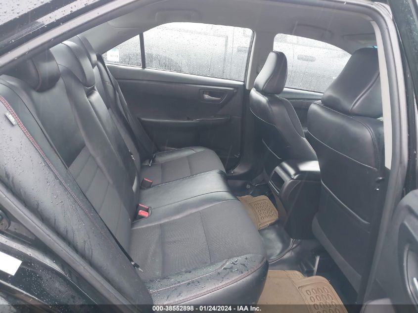 2017 TOYOTA CAMRY SE - 4T1BF1FK3HU340362