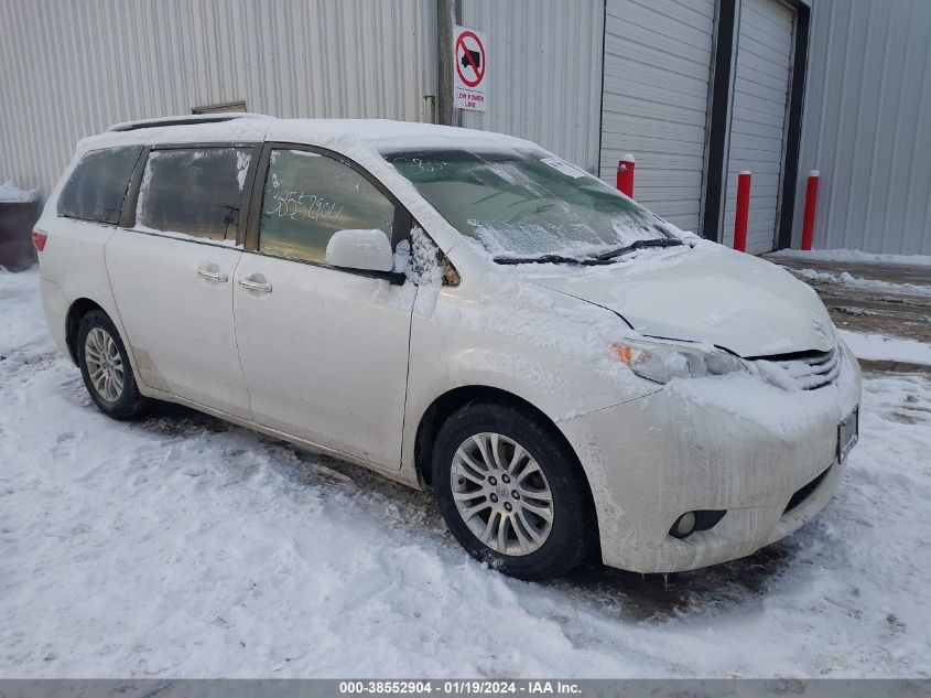 2015 TOYOTA SIENNA XLE/LIMITED - 5TDYK3DC9FS623206