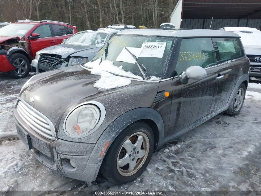 WMWML3C50ATX38606 | 2010 MINI COOPER CLUBMAN