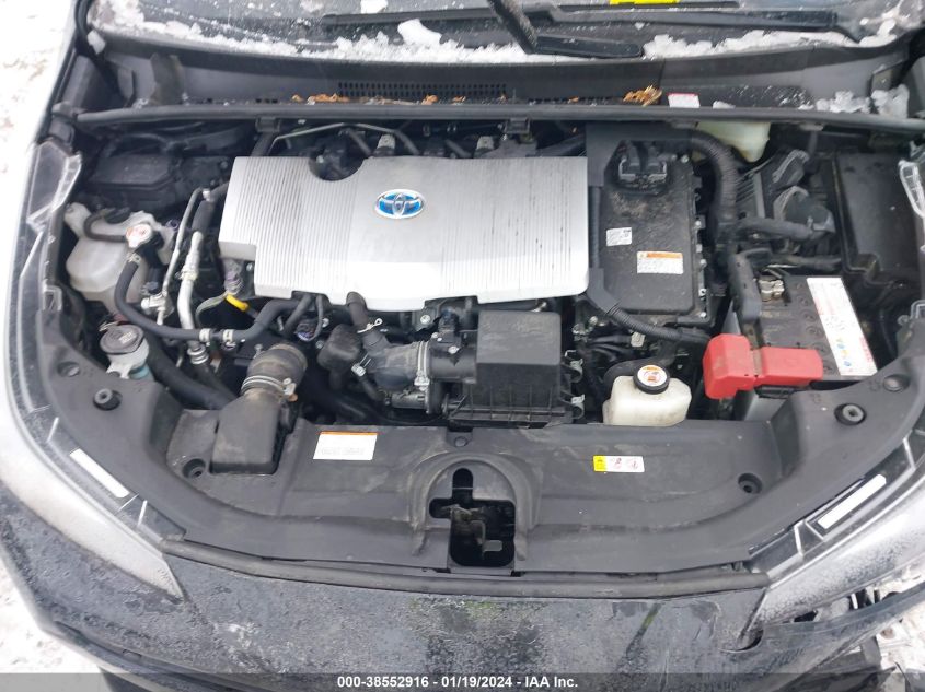 2021 TOYOTA PRIUS XLE - JTDKAMFUXM3139788