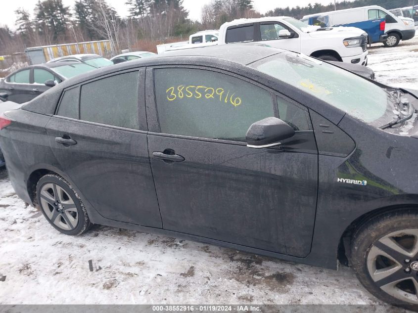 2021 TOYOTA PRIUS XLE - JTDKAMFUXM3139788