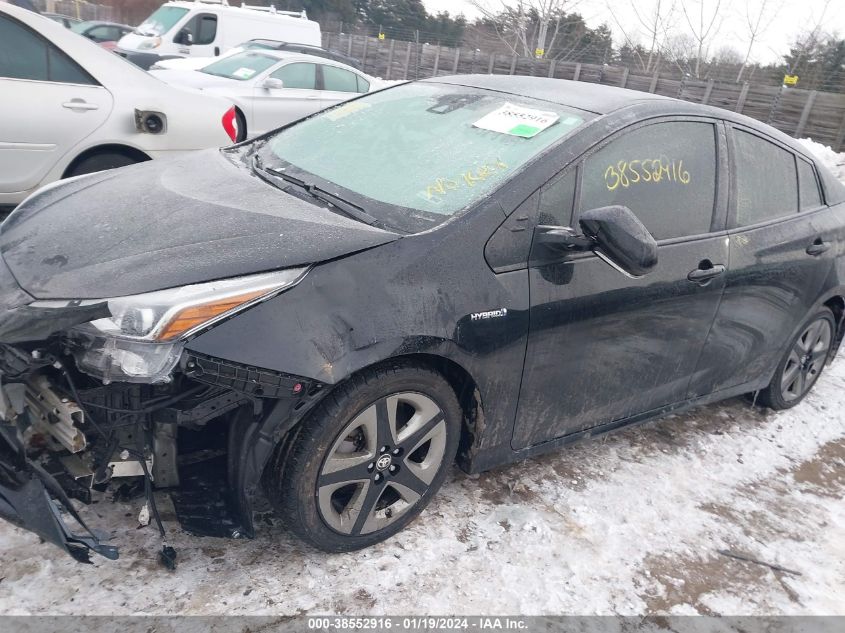 2021 TOYOTA PRIUS XLE - JTDKAMFUXM3139788