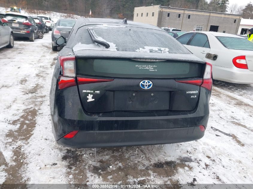 2021 TOYOTA PRIUS XLE - JTDKAMFUXM3139788