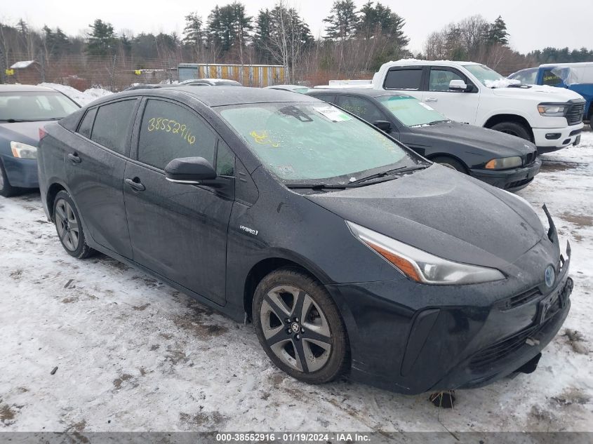 2021 TOYOTA PRIUS XLE - JTDKAMFUXM3139788