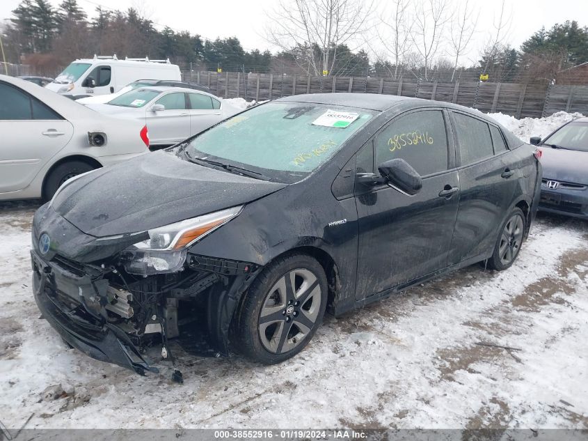 2021 TOYOTA PRIUS XLE - JTDKAMFUXM3139788