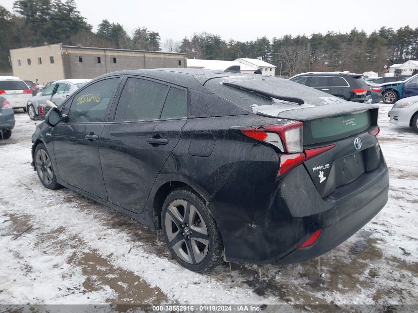2021 TOYOTA PRIUS XLE - JTDKAMFUXM3139788