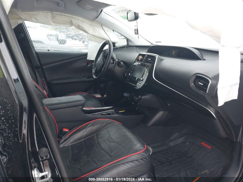 2021 TOYOTA PRIUS XLE - JTDKAMFUXM3139788