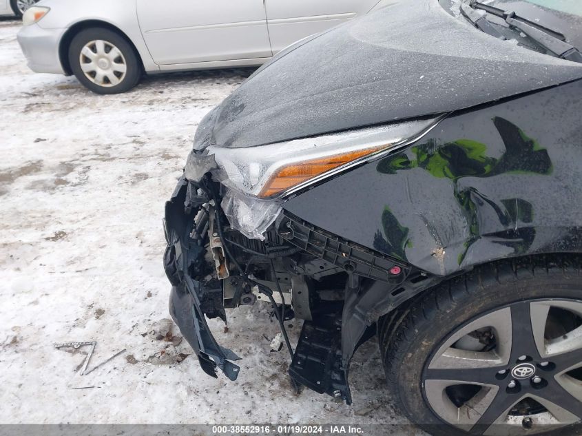 2021 TOYOTA PRIUS XLE - JTDKAMFUXM3139788