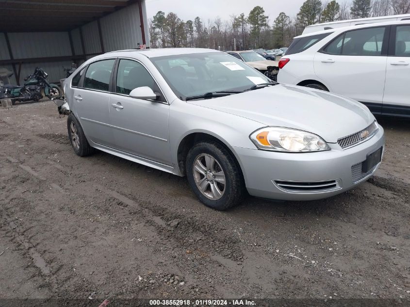 2014 CHEVROLET IMPALA LIMITED LS - 2G1WA5E33E1141284