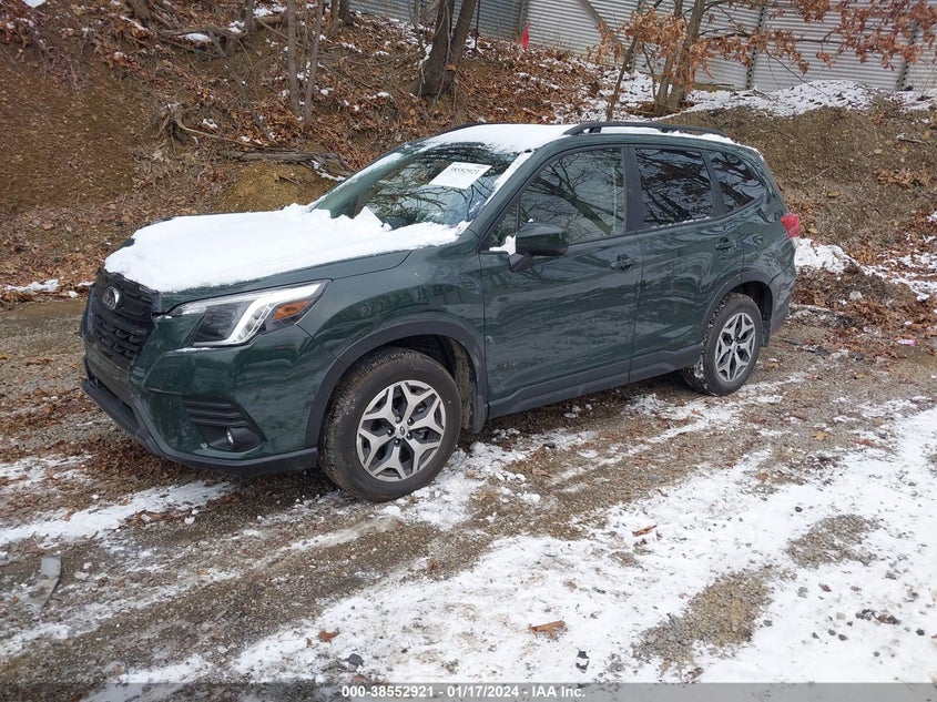VIN JF2SKACC9RH412576 2024 SUBARU FORESTER PREMIUM
