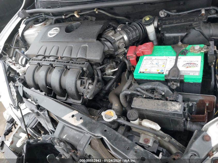 2015 NISSAN SENTRA S - 3N1AB7AP1FY257818