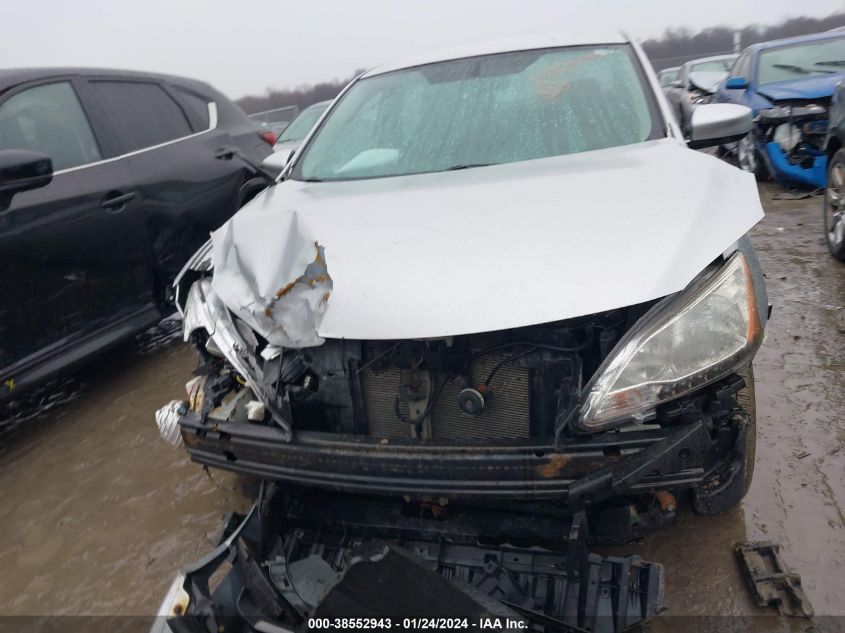 2015 NISSAN SENTRA S - 3N1AB7AP1FY257818