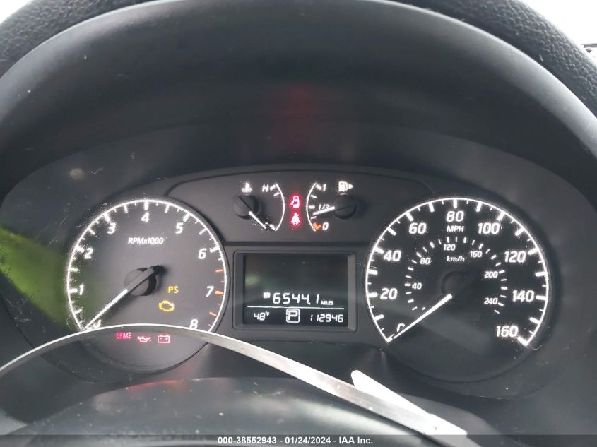 2015 NISSAN SENTRA S - 3N1AB7AP1FY257818