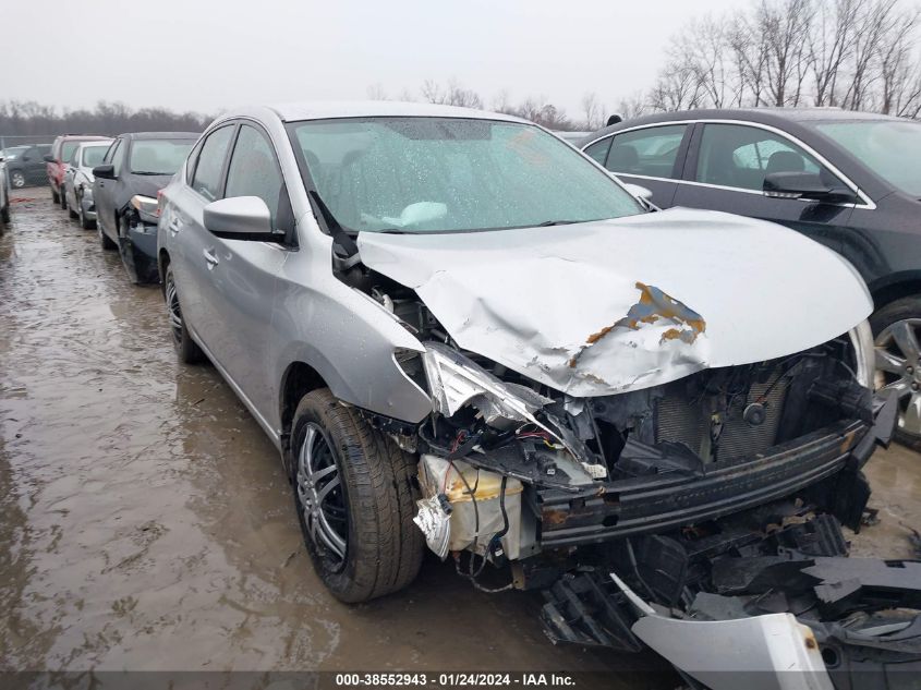 2015 NISSAN SENTRA S - 3N1AB7AP1FY257818