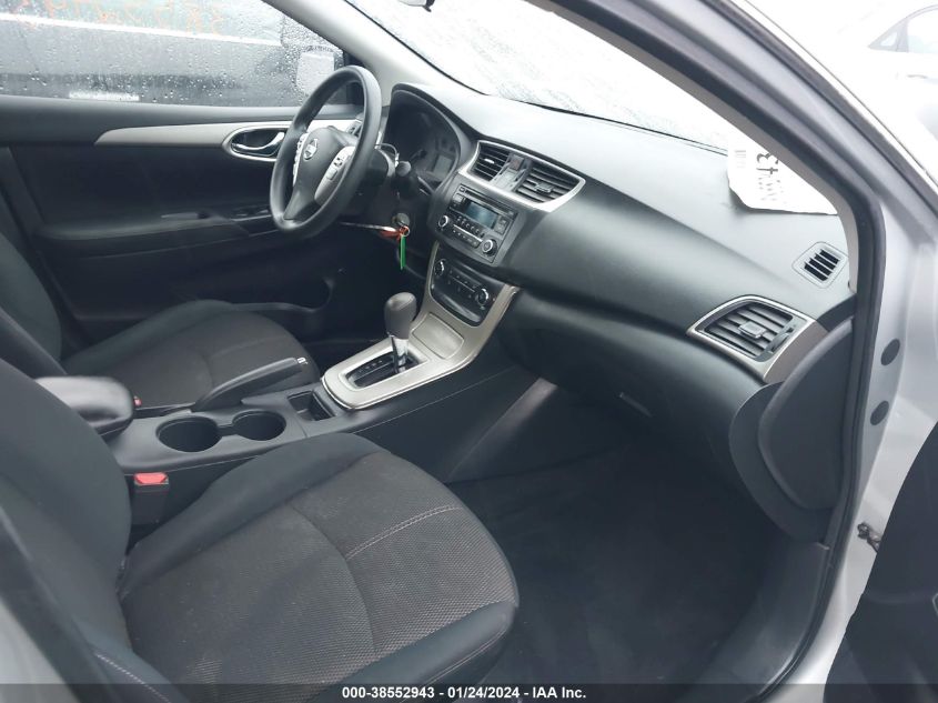 2015 NISSAN SENTRA S - 3N1AB7AP1FY257818