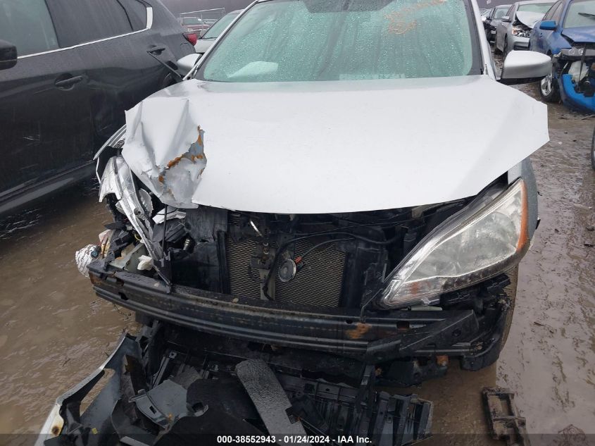 2015 NISSAN SENTRA S - 3N1AB7AP1FY257818