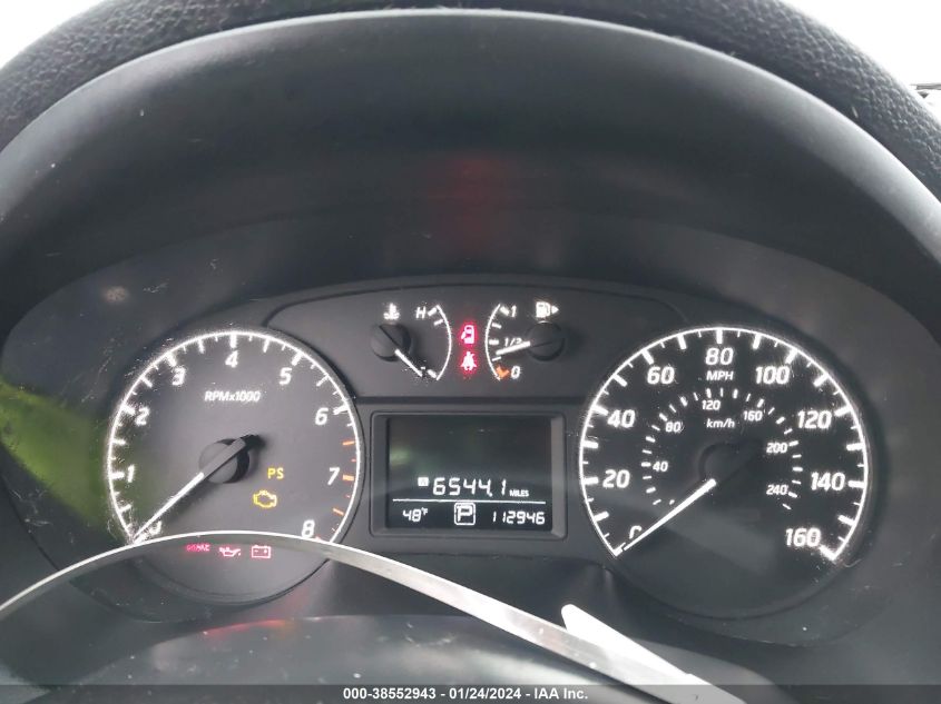 2015 NISSAN SENTRA S - 3N1AB7AP1FY257818