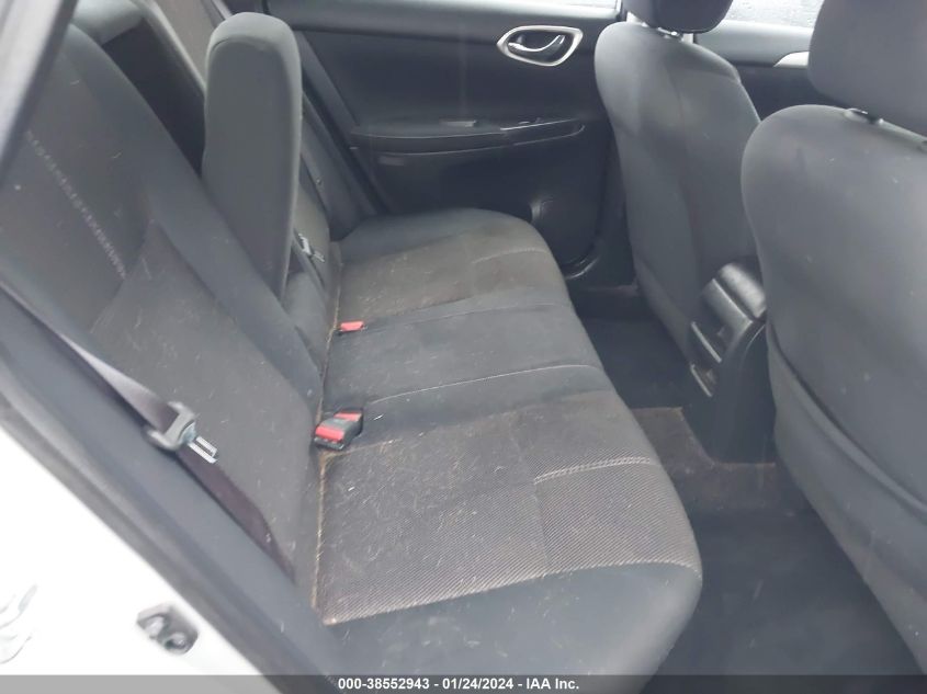 2015 NISSAN SENTRA S - 3N1AB7AP1FY257818