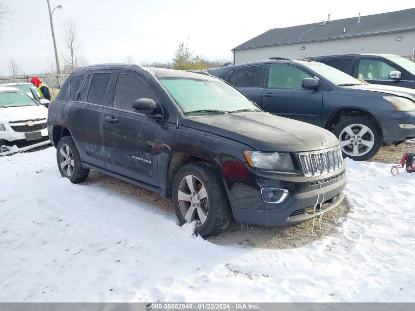 2016 JEEP COMPASS LATITUDE - 1C4NJDEB7GD696931