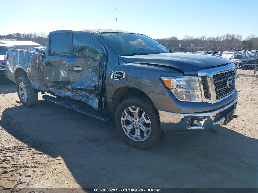 1N6BA1F4XHN509496 NISSAN TITAN XD SV DIESEL 2017