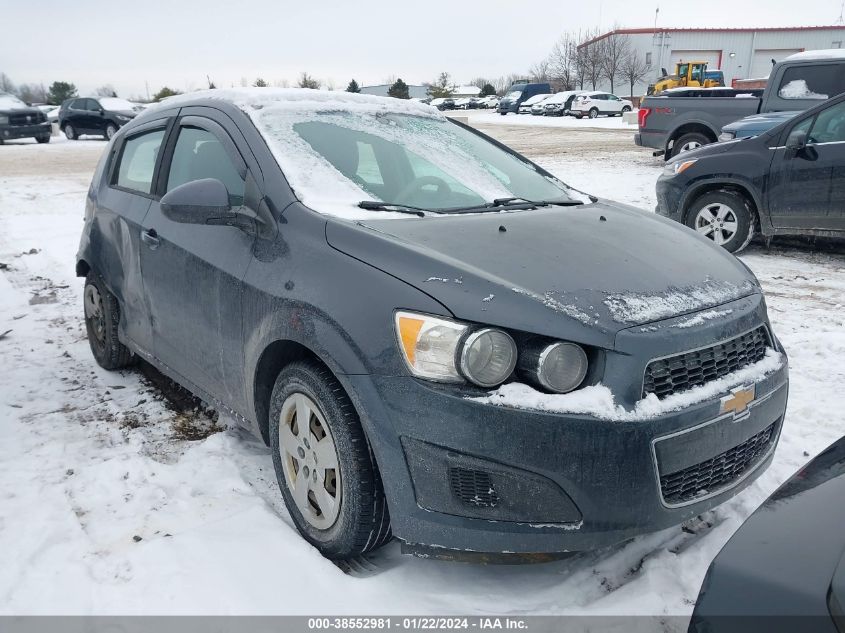 2013 CHEVROLET SONIC LS - 1G1JA6SH7D4183928