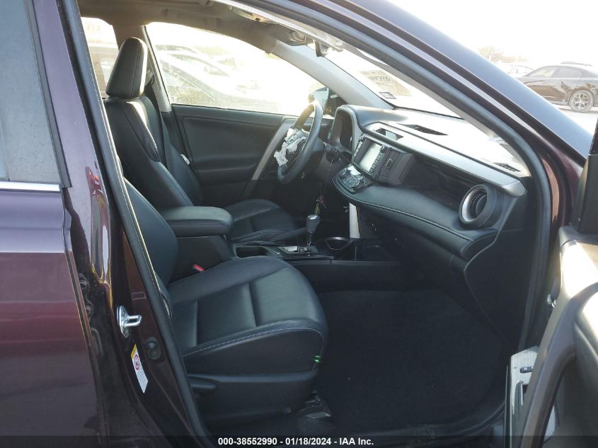 2017 TOYOTA RAV4 LIMITED - 2T3YFREV4HW363046